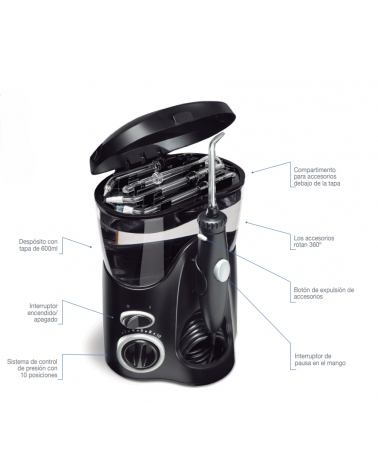 Irrigador Ultra WP-100 Negro