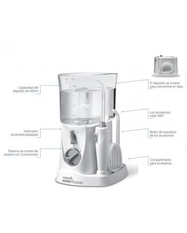 Irrigador Traveler WP-300 Negro