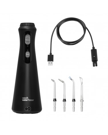 Irrigador Plus Inalámbrico WP-490 Negro